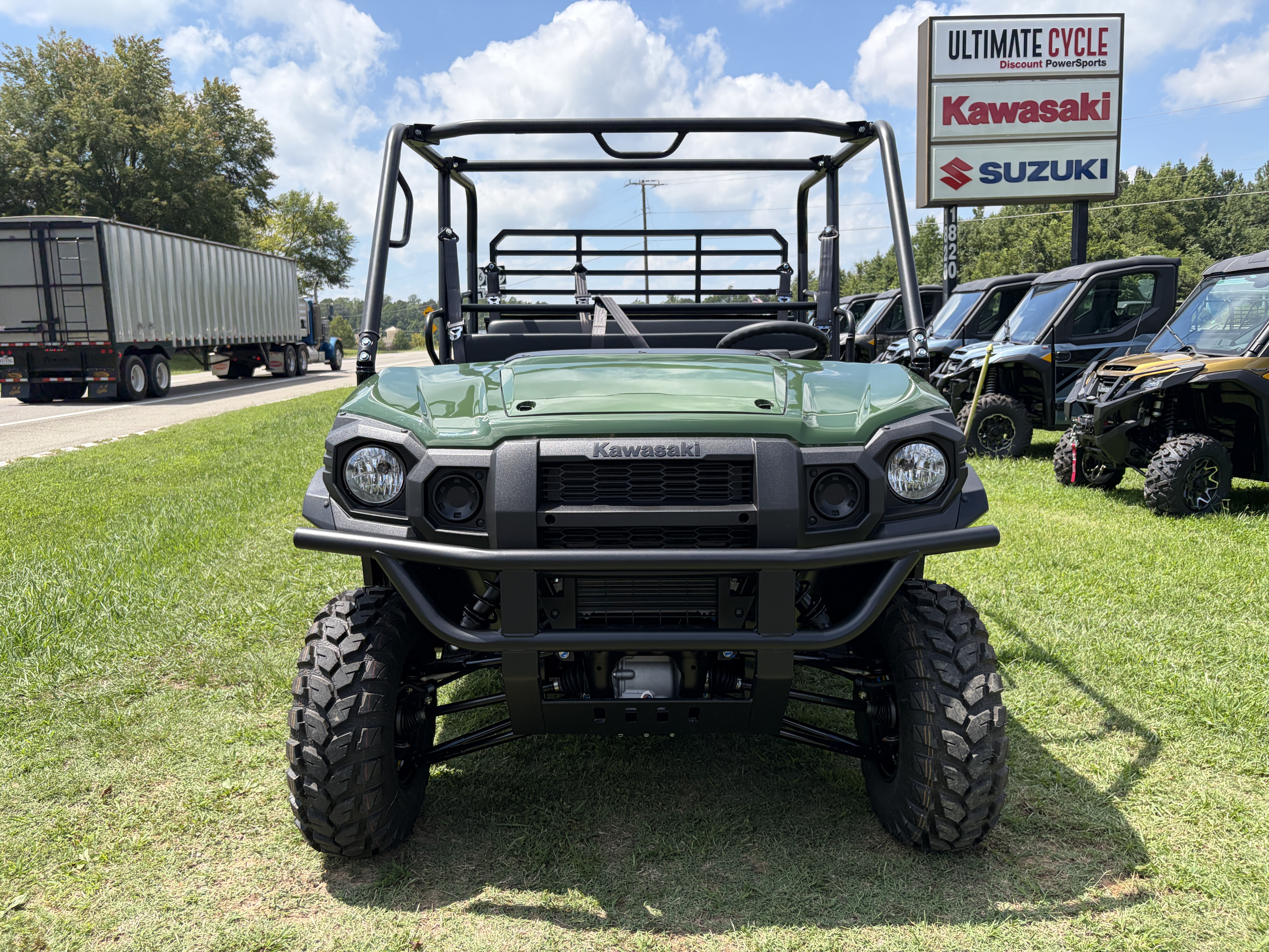 Side x Side from Kawasaki Ultimate Cycle Powhatan, VA (804) 897-7433